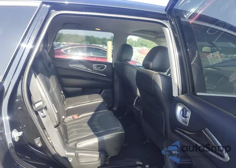 2018 Infiniti Qx60 from USA, damaged, VIN 5N1DL0MM0JC534049